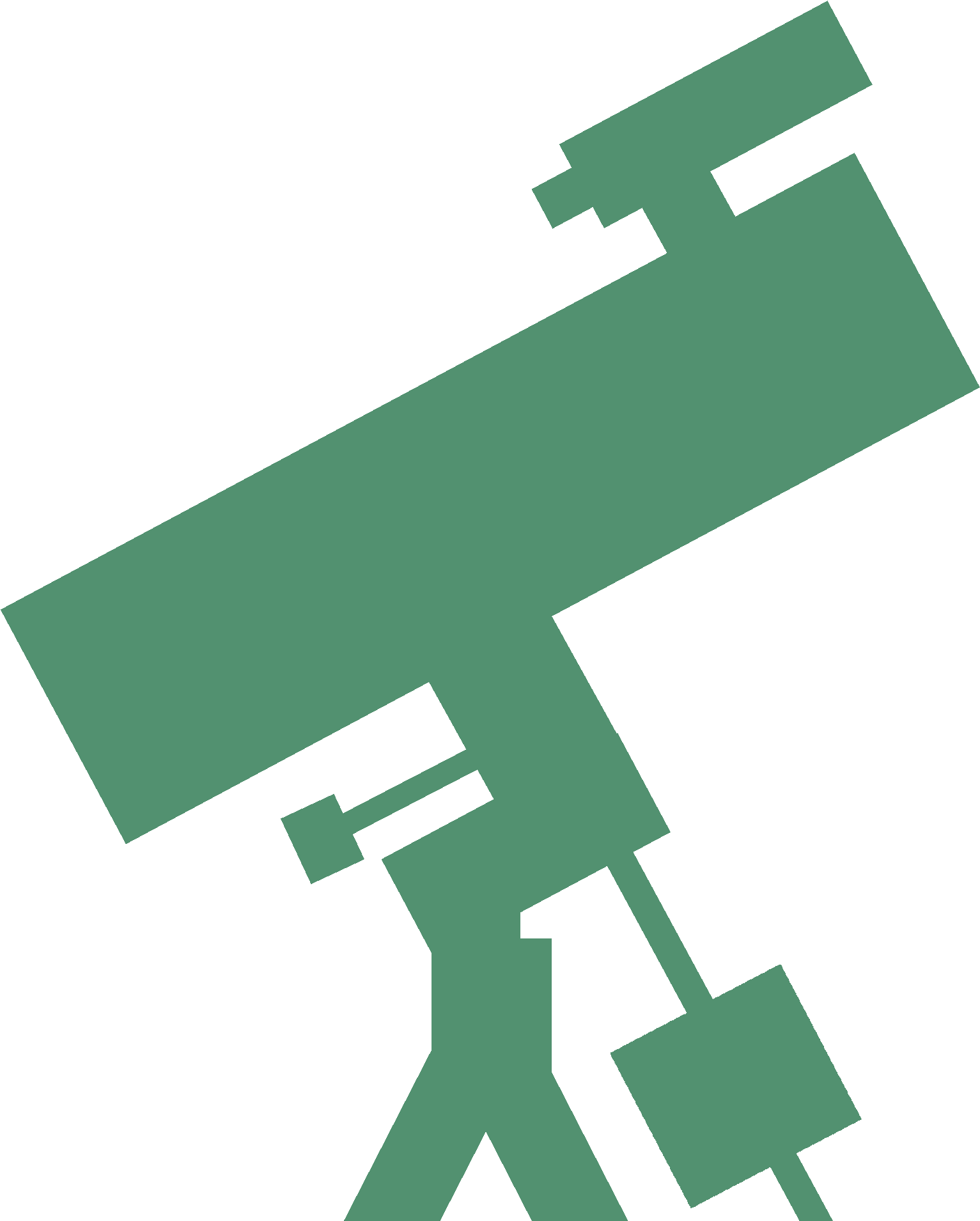 Logo Telescope Green) - Telewscope Icon .png (2000x2000)