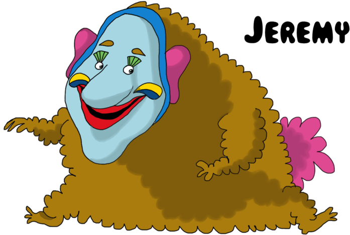 Yellow Submarine Clip Art - Jeremy From Yellow Submarine (900x563)