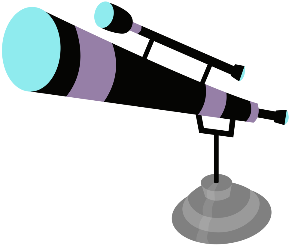 Telescope Vector By Rainbowderp98 - Telescope Vector Png (1024x865)