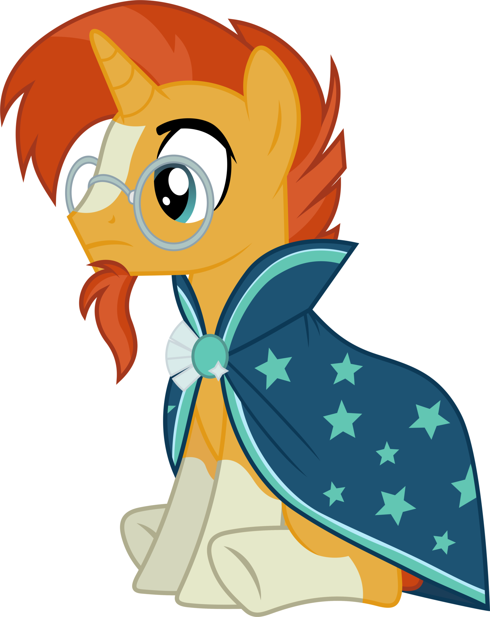 Sunburst By 90sigma - Mlp Sunburst Cape (1600x2014)