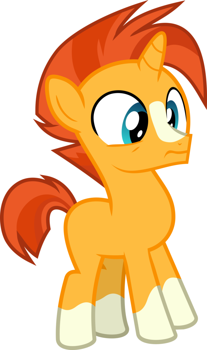 Colt Sunburst By Frownfactory - Mlp Sunburst Png (688x1162)