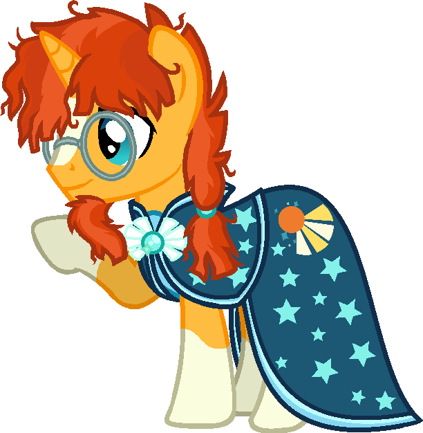 Older Sunburst By Starryoak - Mlp Sunburst Parents (612x626)