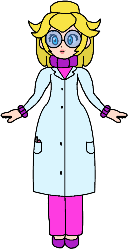 Princess Bubblegum By Katlime - Princess Bubblegum Lab Coat (720x1109)