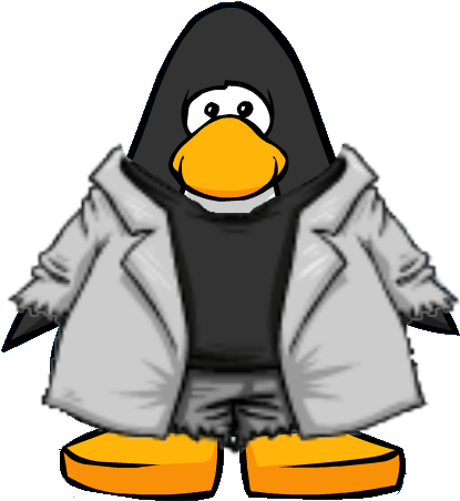 Scientific Lab Coat Player - Club Penguin Non Member (502x500)