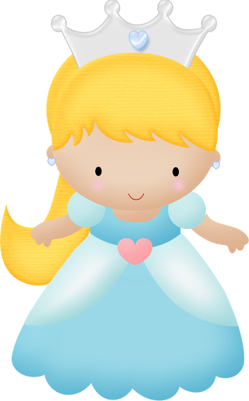 Art Girl, School, Girl Stuff, Clip Art, Little Girls, - Cartoon (358x576)