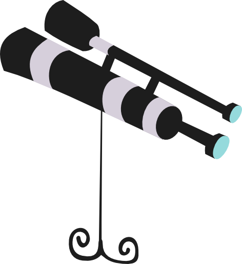 Telescope 2 By Misteraibo - My Little Pony Telescospe (472x514)