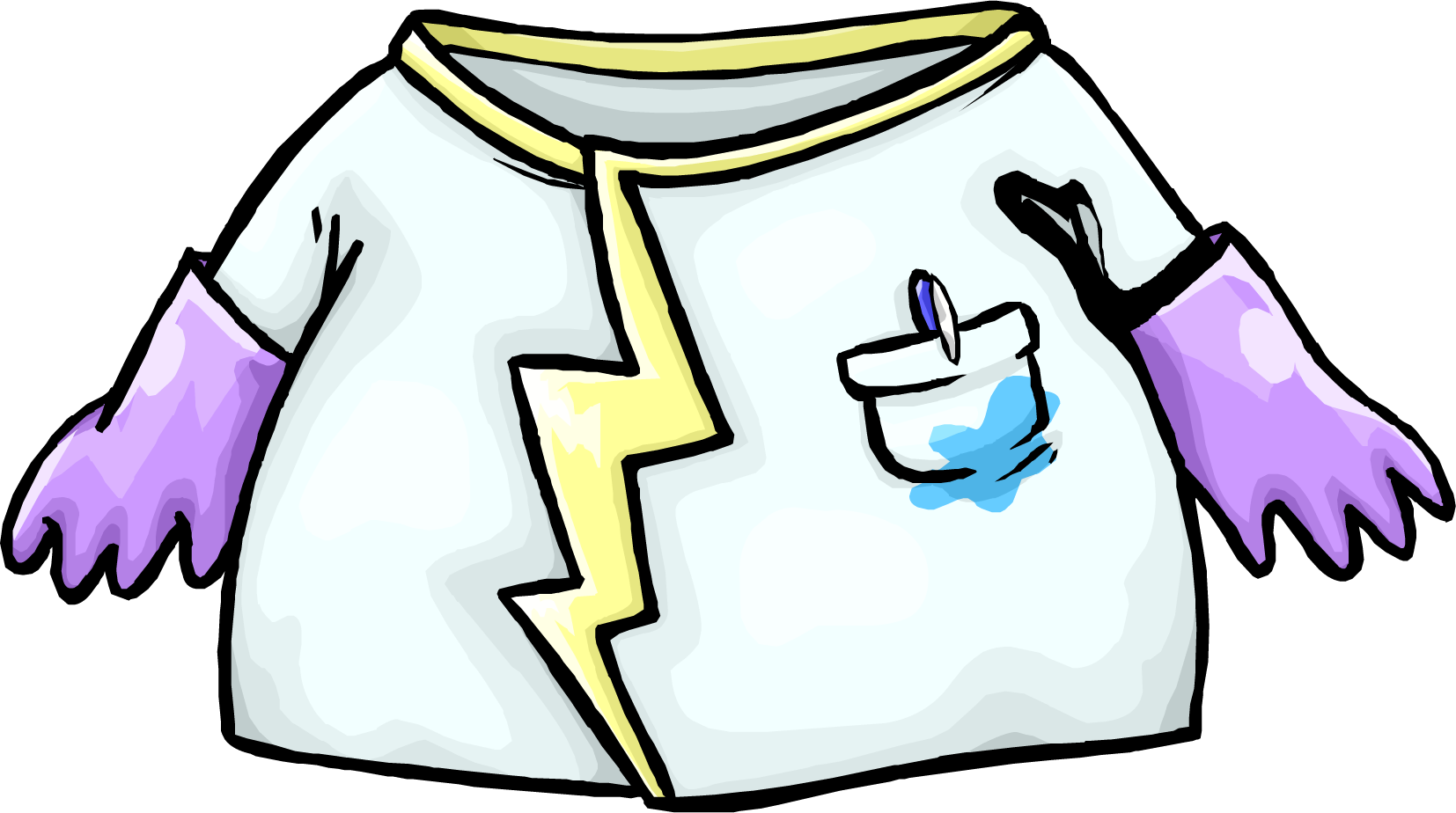 Rad Scientist Costume - Club Penguin Lab Coat (1654x924)