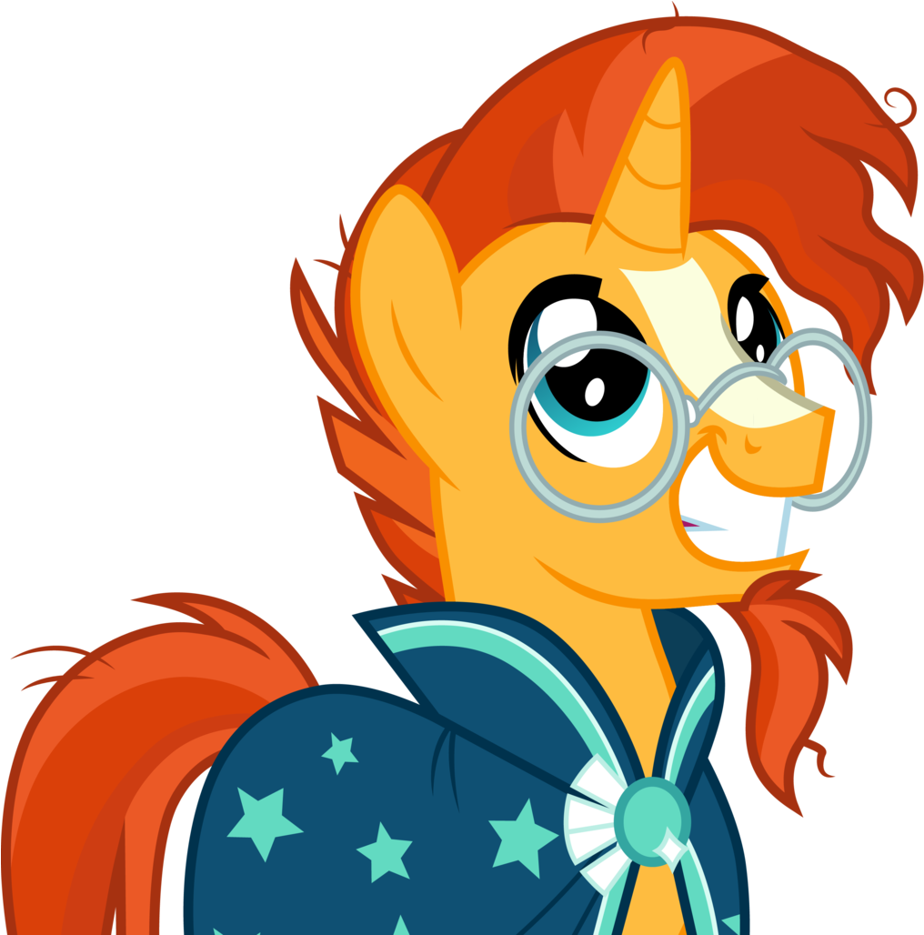 Cloudyglow 79 2 Wide-eyed Sunburst By Cloudyglow - Sunburst Vector Mlp (1024x1027)