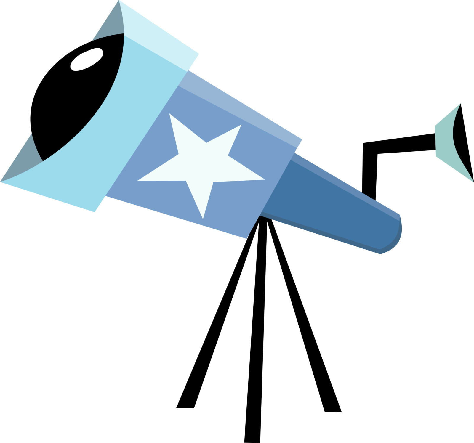 Telescope, Pixel Screen - Telescope Png (1600x1496)