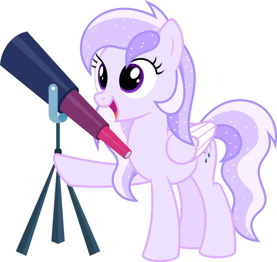 Falling Stars From Europe/refracting Telescope By Parcly-taxel - Cartoon (919x869)