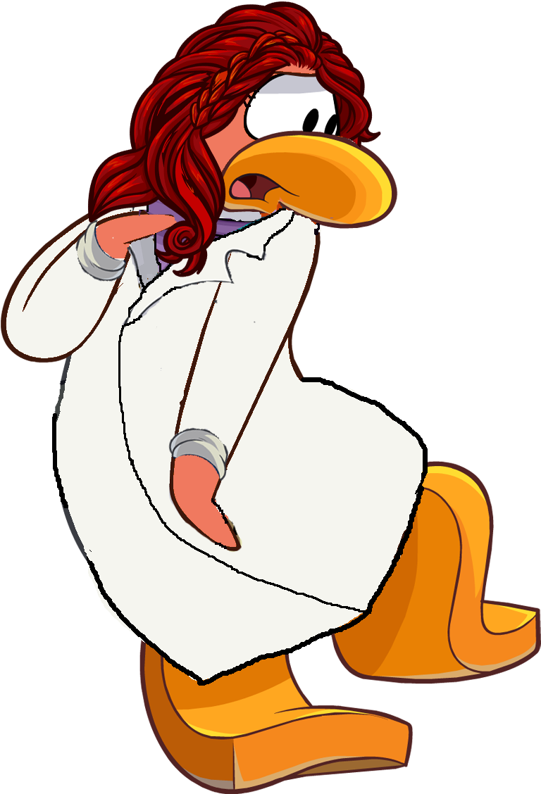 Pixie Lab Coat - Cartoon (841x1281)