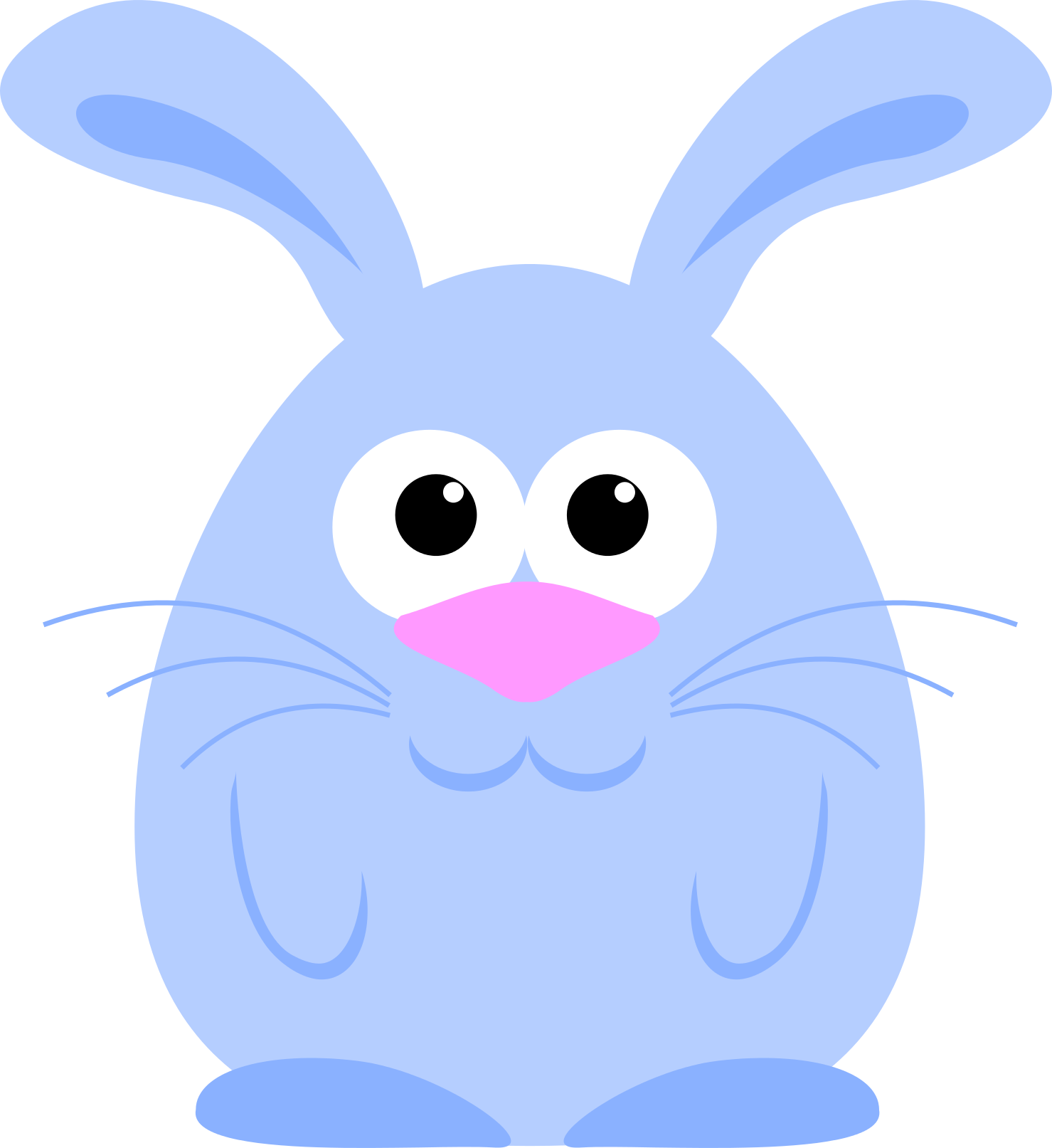 Bunny - Rabbit (1479x1613)