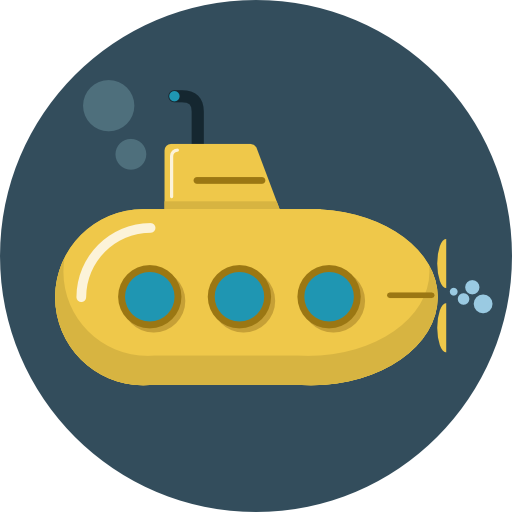 Submarine Icon - Submarine Icon (512x512)
