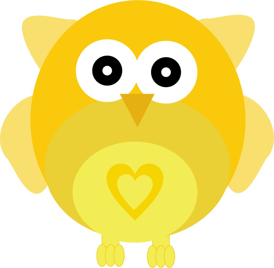 Yellow Owl By Celiaesgar On Deviantart - Yellow Owl (900x879)