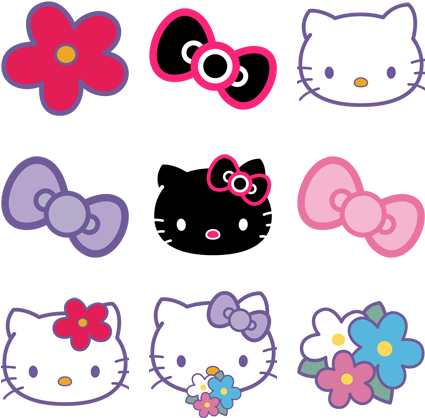 9 Free Icons, Icon Search Engine - Hello Kitty (444x444)