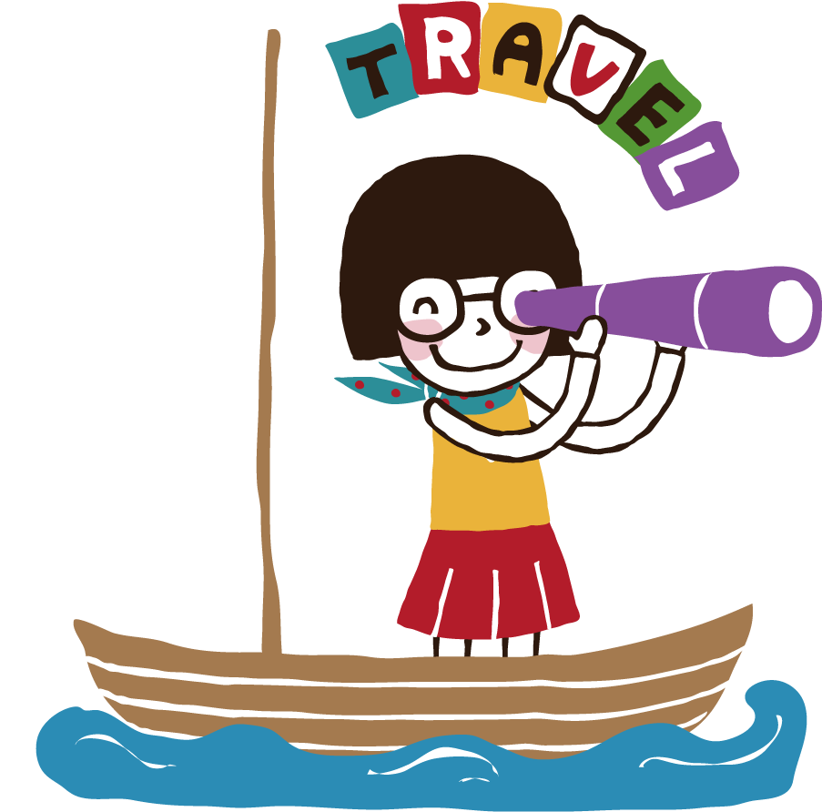 Small Telescope Illustration - Woman (1134x1134)