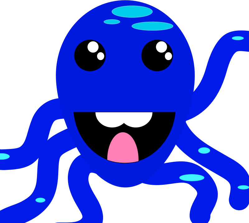 Octopus Clip Art Download - Octopus (2400x2150)