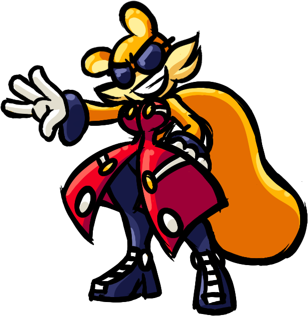 Risky Botnik's Labcoat By - Cartoon (636x652)