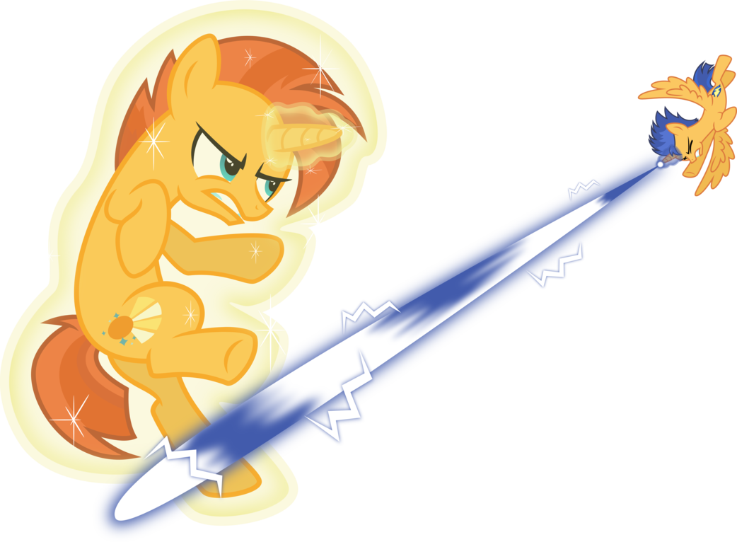 Agc Flash Vs Sunburst By Osipush - My Little Pony Flash (5999x4410)