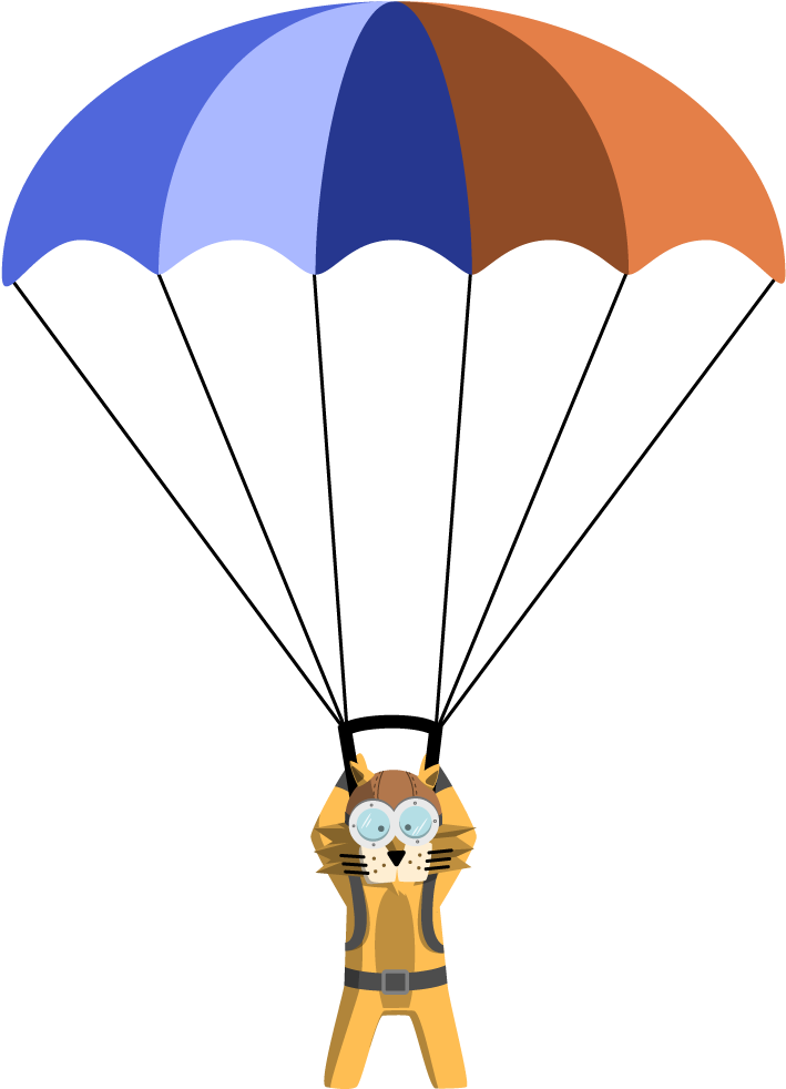 The Second One Is A Game Revolving Around A Submarine - 2d Parachute Png (1024x1024)