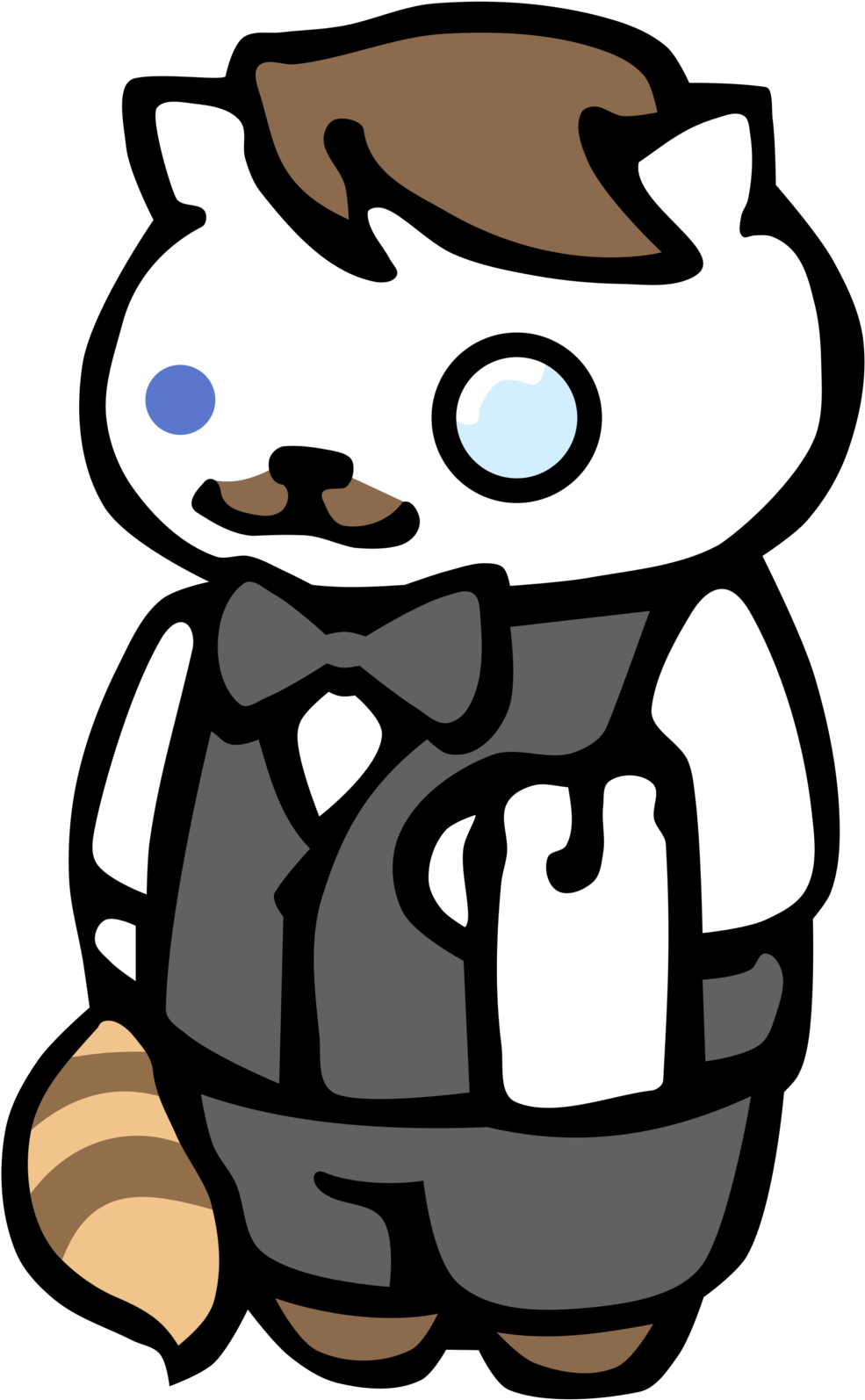 Neko Atsume Cat Hit Point Co - Neko Atsume Cat Hit Point Co (1024x1649)