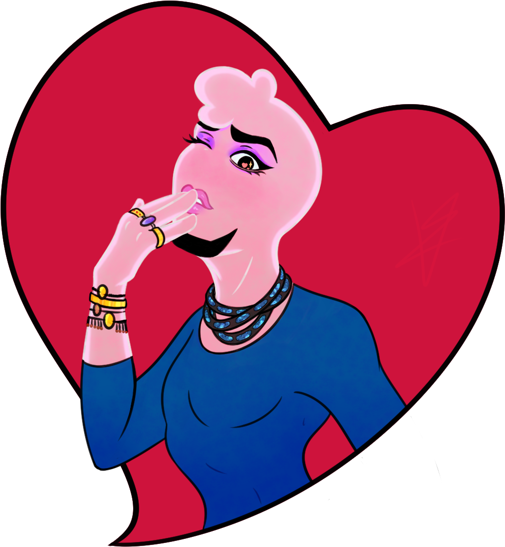 “ Happy Valentine~ She's My Favourite After Thrax Of - Thrax (1023x1210)