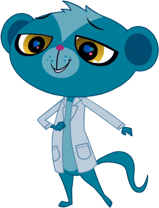 Lps Sunil In Labcoat Vector By Emilynevla - Littlest Pet Shop (794x1006)