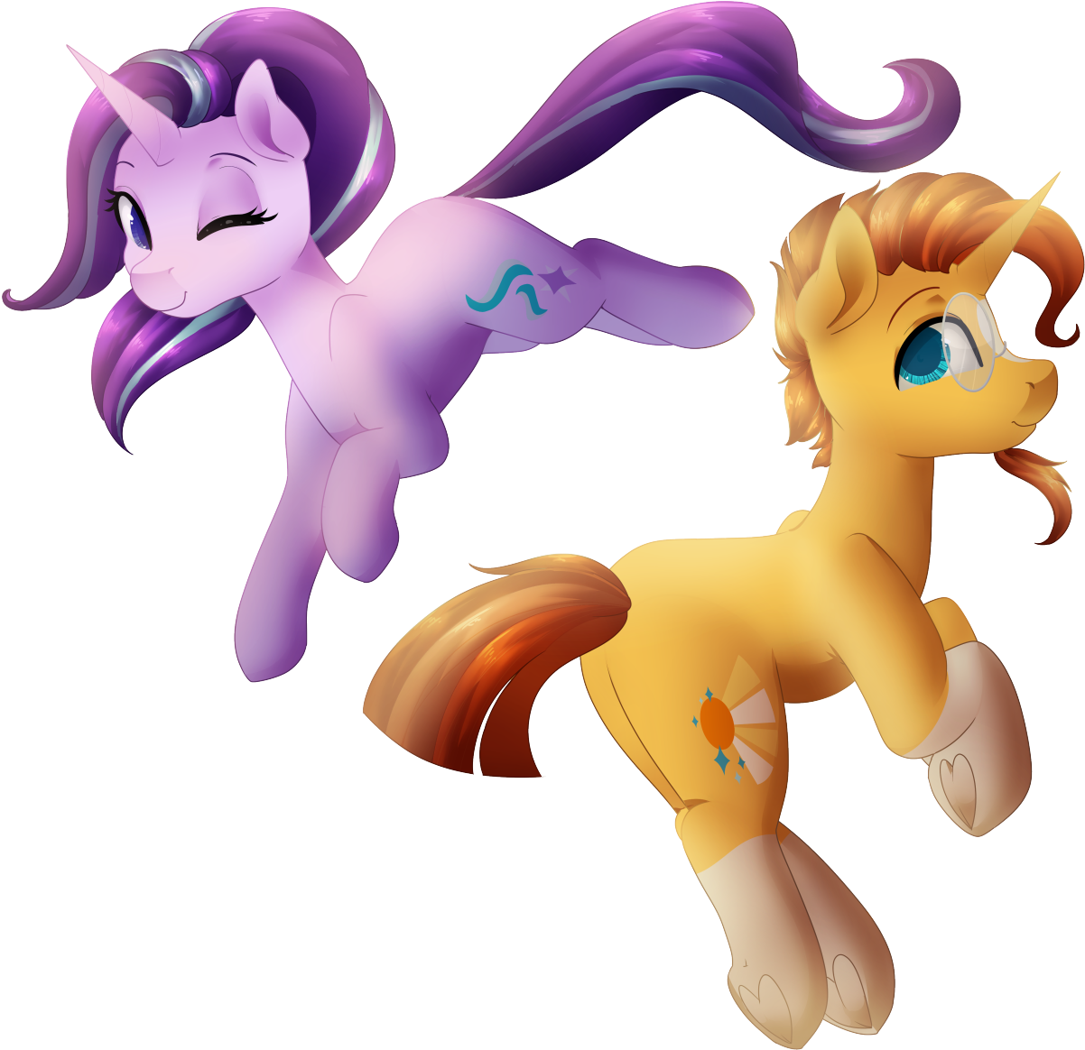 Rue-willings, Safe, Shipping, Spoiler - Cartoon (1280x1280)