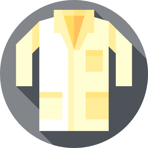Lab Coat Free Icon - Laboratory (512x512)