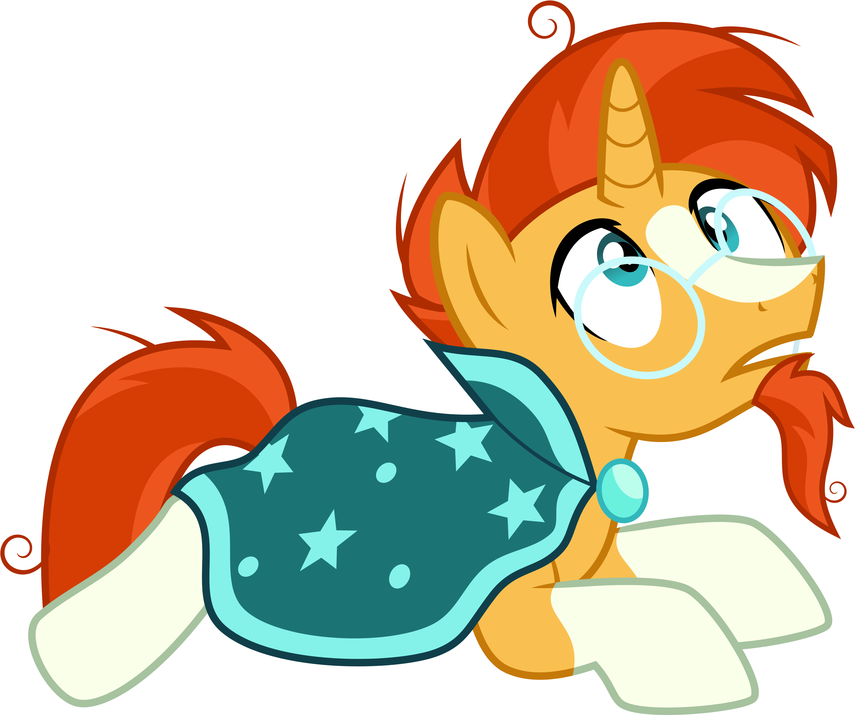 Xebck, Beard, Cape, Clothes, Glasses, Goatee, Safe, - Sunburst Mlp Season 6 (3000x2524)