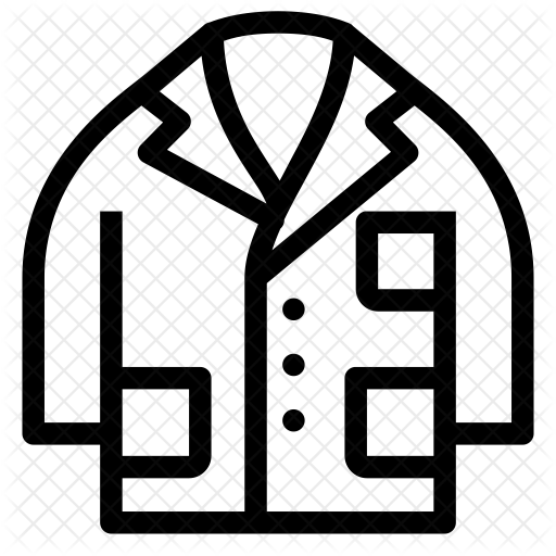 Coat Icon - Photograph (512x512)