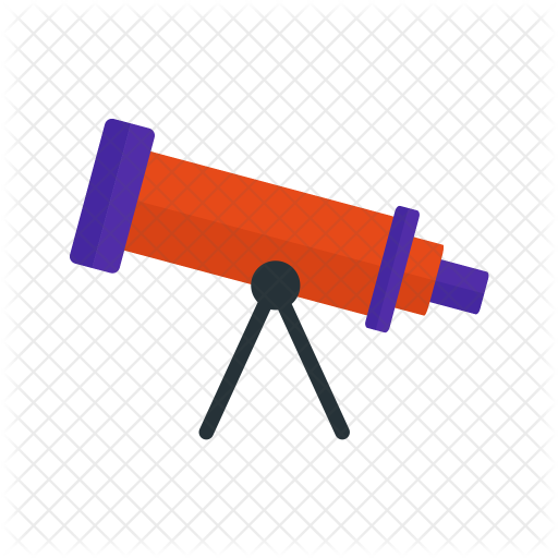 Telescope Icon - Telescope (512x512)
