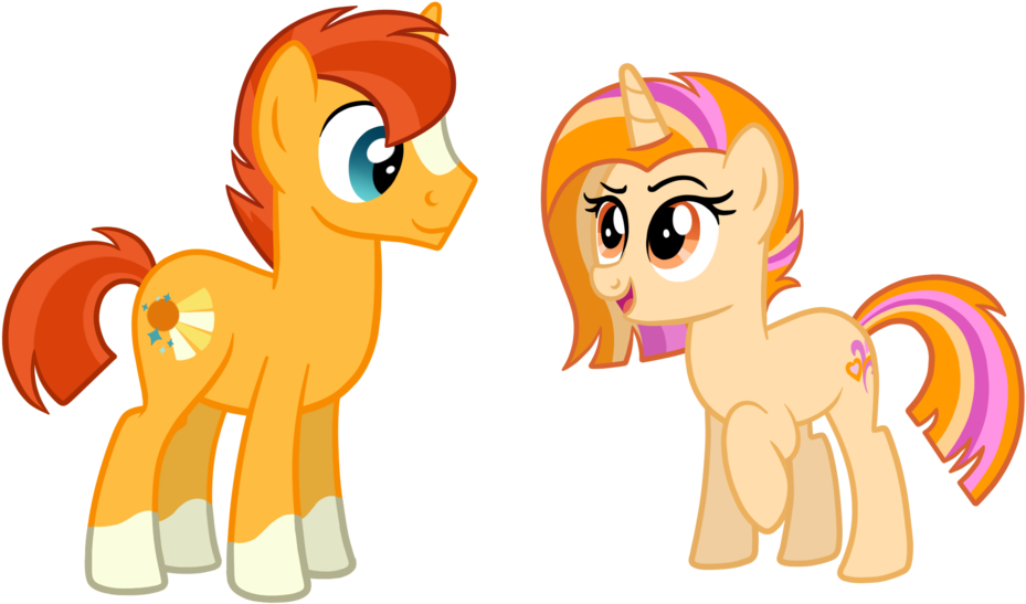 Sunburst And Sunburst By Thecheeseburger - Cartoon (1024x658)