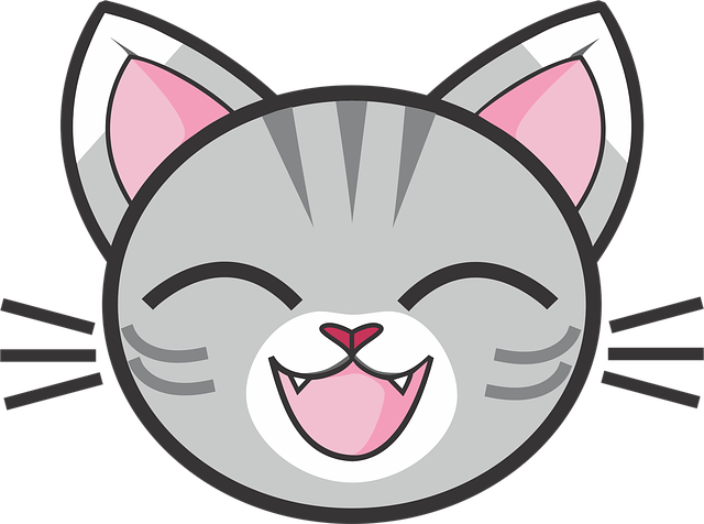 Gray Tabby Cat, Grey Tabby, Tabby - Cat Face Png (640x476)
