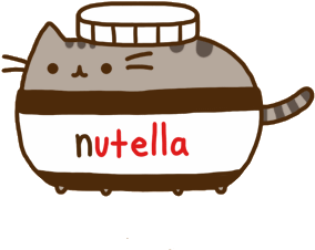 Explore Pusheencat On Deviantart - Kawaii Cat Pusheen (400x350)
