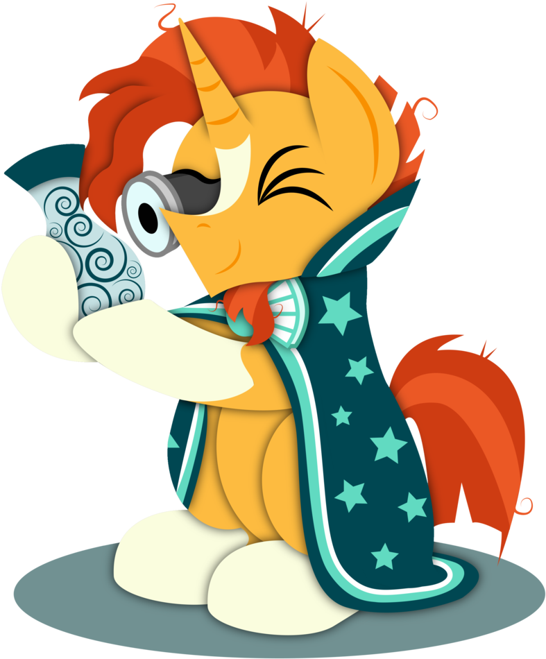 Bobthedalek, Messy Mane, Pony, Safe, Simple Background, - Cartoon (832x1024)