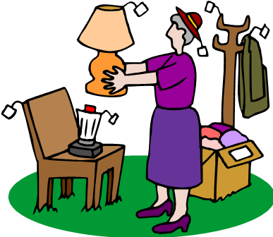 Yard Sale - Garage Sale (387x336)