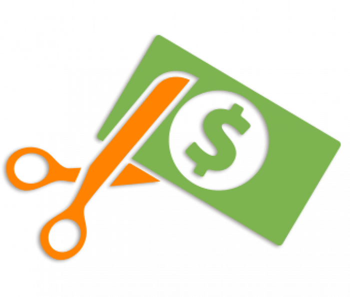 Atlanta Gas Light Rebate Offerings Are Found Here - Black And White Money (700x595)