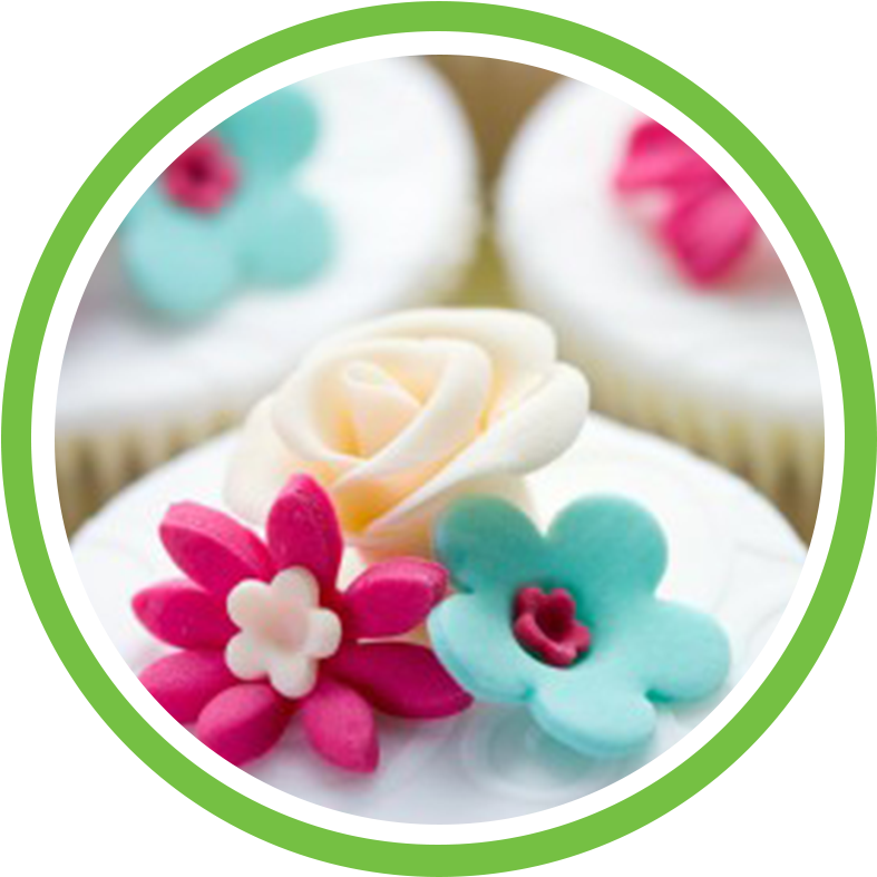 Amazing Cakes Bakery Cupcakes Atlanta - Pâte À Sucre Orange - 250g - Hamlet - Pâte À Sucre (800x800)