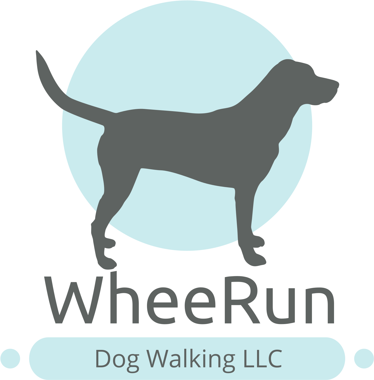 Wheerun Dog Walking Llc - Labrador Silhouette Free Vector (1678x1614)