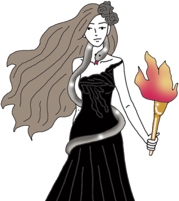 The Goddess Of The Witches - Hecate Png (450x450)
