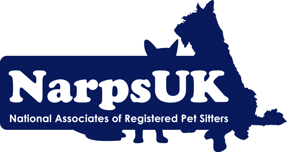 National Association Of Registered Pet Sitters Logo - Narps Uk Logo (1000x531)