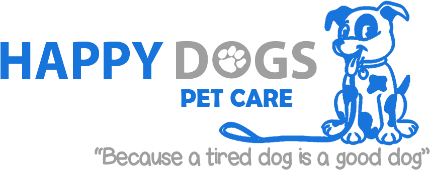 K9to5club Logo - Logos Png Happy Dog (861x350)