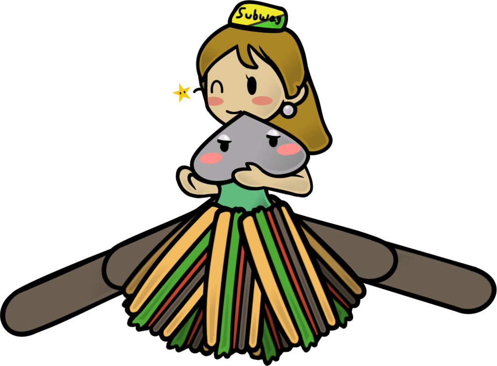 Its The Sandwich Goddess By Provata - Paper Mario Repainted Fanart (1024x754)