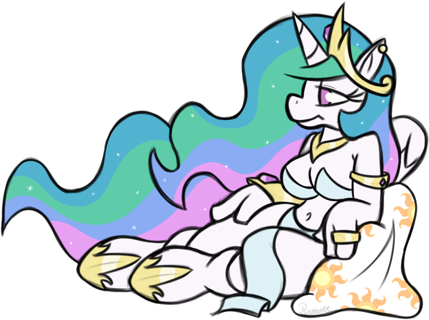 Sun Goddess Celestia By Ramott - Celestia Sun Goddess (1024x751)
