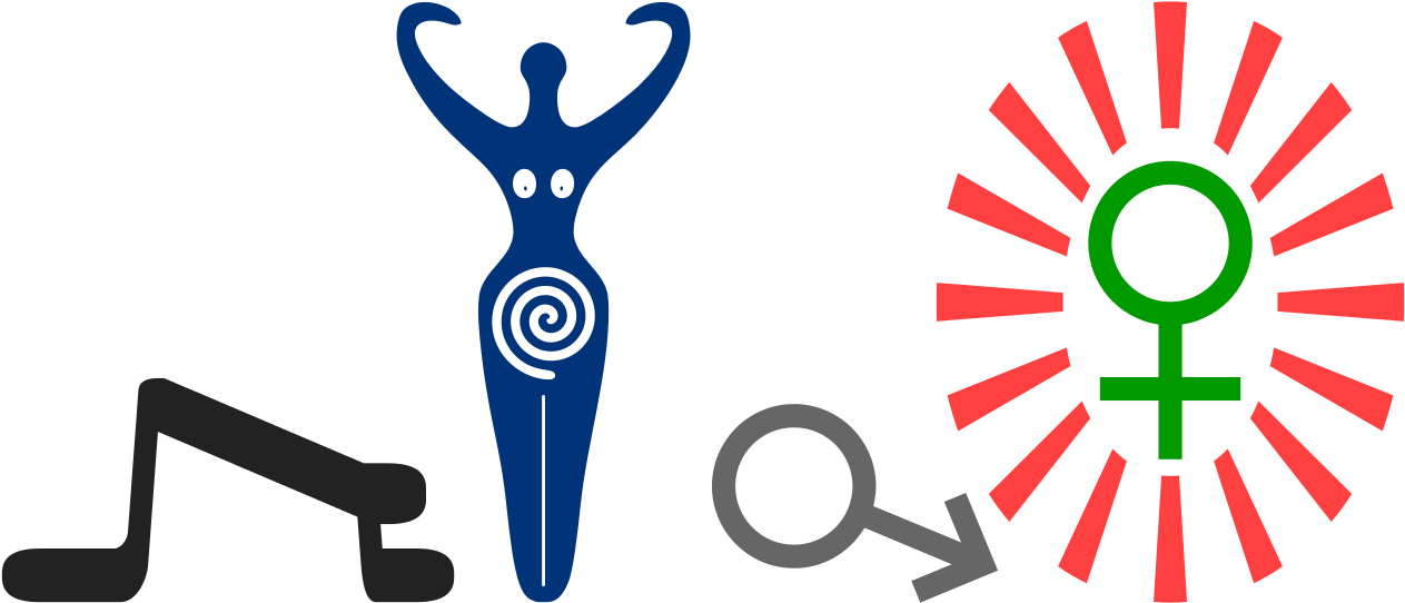 Symbols Goddess Worship - Goddess Worship (1280x559)