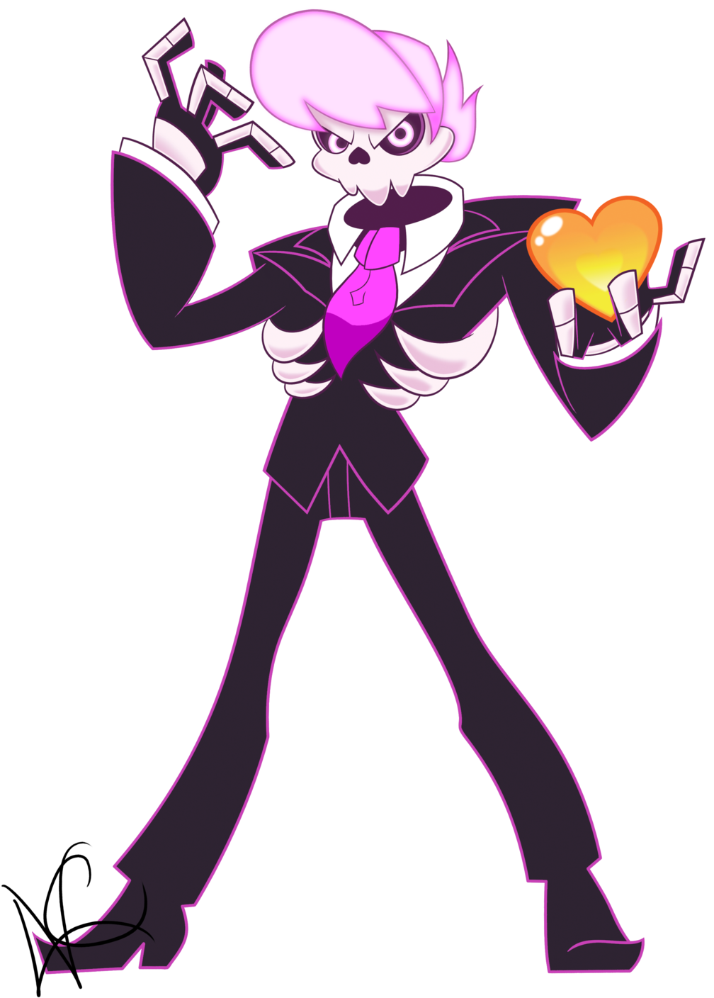 Lvcillustrations Mystery Skulls - Cartoon (1024x1432)