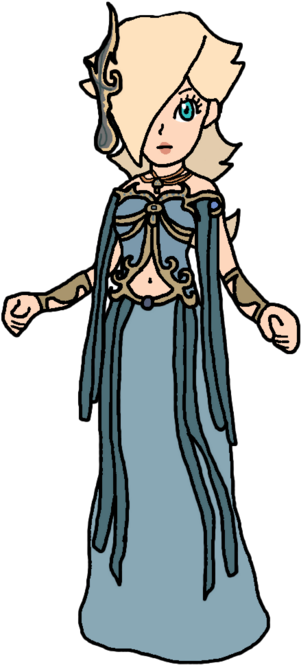 Sea Goddess By Katlime - Cartoon (705x1071)