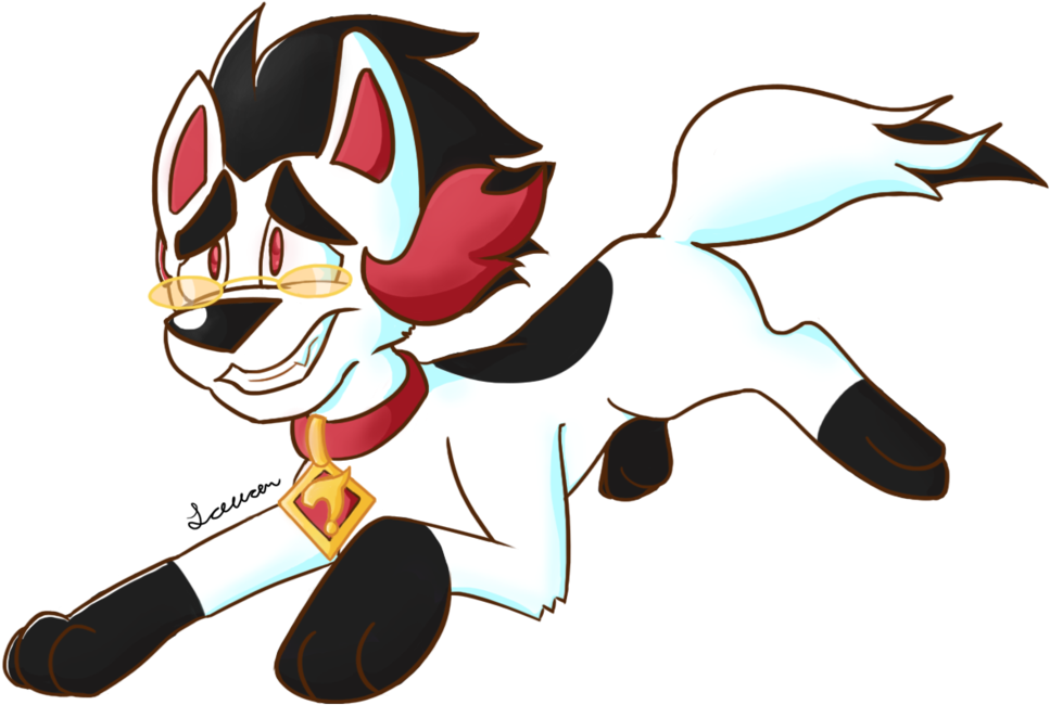 Like, Run Mystery By Dog22322 - Ghost Mystery Skulls Dog (1024x691)