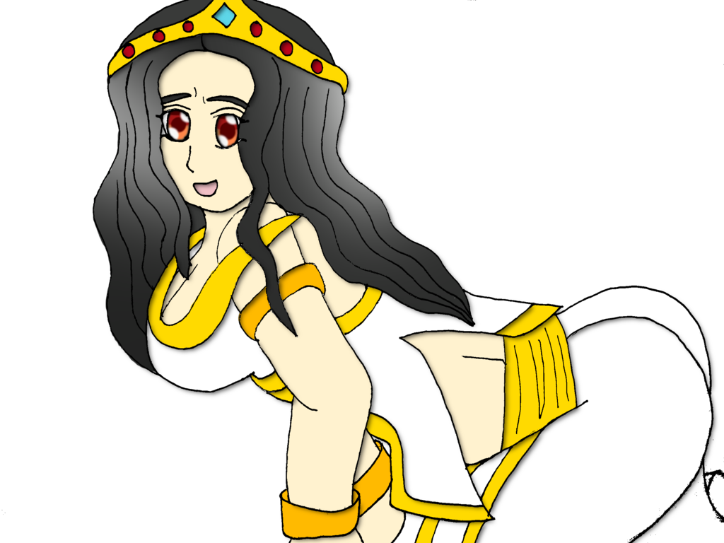 Goddess Asherah With Dat Ass By Asherahqueenofheaven - Asherah (1024x768)